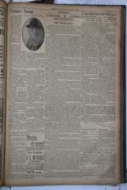 Página do jornal Correio do Ceará de outubro de 1931