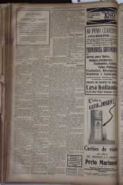 Página do jornal Correio do Ceará de outubro de 1931