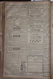 Página do jornal Correio do Ceará de outubro de 1931