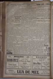Página do jornal Correio do Ceará de outubro de 1931