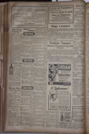 Página do jornal Correio do Ceará de outubro de 1931