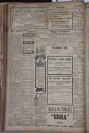 Página do jornal Correio do Ceará de outubro de 1931