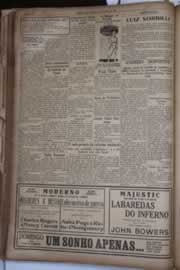 Página do jornal Correio do Ceará de outubro de 1931