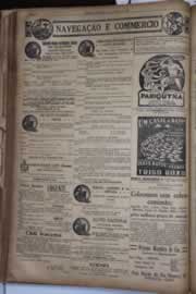 Página do jornal Correio do Ceará de outubro de 1931