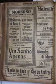 Página do jornal Correio do Ceará de outubro de 1931