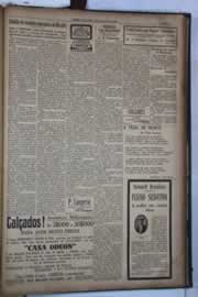 Página do jornal Correio do Ceará de novembro de 1931