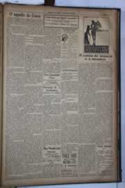 Página do jornal Correio do Ceará de dezembro de 1931
