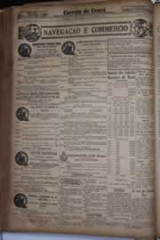 Página do jornal Correio do Ceará de dezembro de 1931