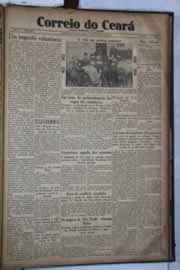 Página do jornal Correio do Ceará de dezembro de 1931