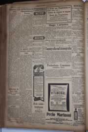 Página do jornal Correio do Ceará de dezembro de 1931
