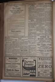 Página do jornal Correio do Ceará de dezembro de 1931