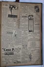 Página do jornal Correio do Ceará de dezembro de 1931