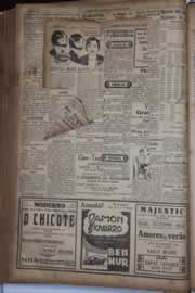 Página do jornal Correio do Ceará de dezembro de 1931