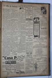 Página do jornal Correio do Ceará de dezembro de 1931