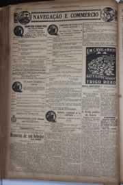 Página do jornal Correio do Ceará de dezembro de 1931