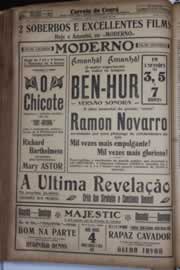 Página do jornal Correio do Ceará de dezembro de 1931