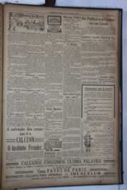 Página do jornal Correio do Ceará de dezembro de 1931
