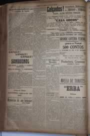 Página do jornal Correio do Ceará de dezembro de 1931