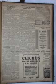 Página do jornal Correio do Ceará de dezembro de 1931