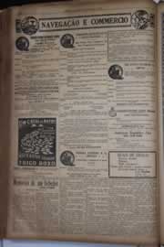 Página do jornal Correio do Ceará de dezembro de 1931