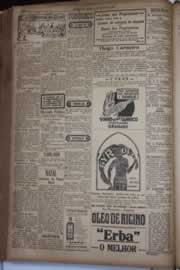 Página do jornal Correio do Ceará de dezembro de 1931