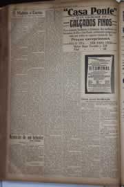 Página do jornal Correio do Ceará de dezembro de 1931