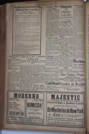 Página do jornal Correio do Ceará de dezembro de 1931