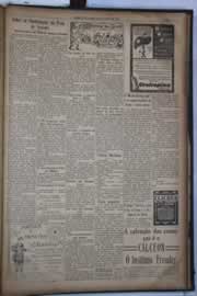 Página do jornal Correio do Ceará de dezembro de 1931