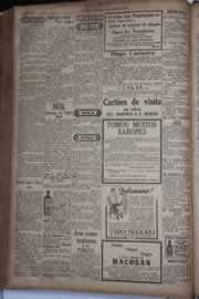 Página do jornal Correio do Ceará de dezembro de 1931