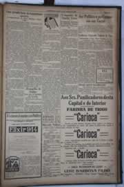 Página do jornal Correio do Ceará de dezembro de 1931