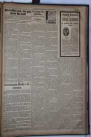 Página do jornal Correio do Ceará de dezembro de 1931