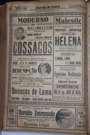 Página do jornal Correio do Ceará de dezembro de 1931