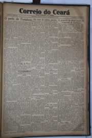 Página do jornal Correio do Ceará de dezembro de 1931