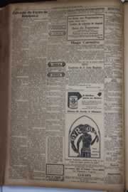Página do jornal Correio do Ceará de dezembro de 1931