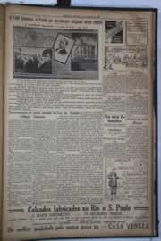 Página do jornal Correio do Ceará de dezembro de 1931