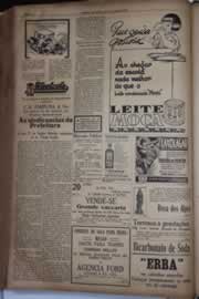 Página do jornal Correio do Ceará de dezembro de 1931