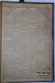Página do jornal Correio do Ceará de dezembro de 1931