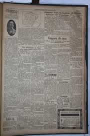 Página do jornal Correio do Ceará de dezembro de 1931
