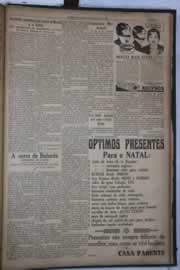 Página do jornal Correio do Ceará de dezembro de 1931