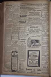 Página do jornal Correio do Ceará de dezembro de 1931