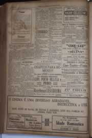 Página do jornal Correio do Ceará de dezembro de 1931
