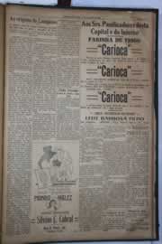 Página do jornal Correio do Ceará de dezembro de 1931