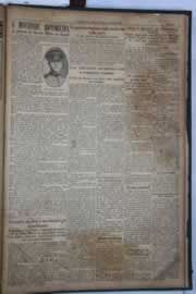 Página do jornal Correio do Ceará de dezembro de 1931