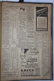 Página do jornal Correio do Ceará de dezembro de 1931