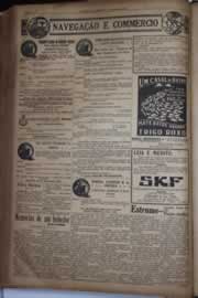Página do jornal Correio do Ceará de dezembro de 1931