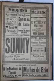 Página do jornal Correio do Ceará de dezembro de 1931