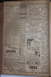 Página do jornal Correio do Ceará de dezembro de 1931