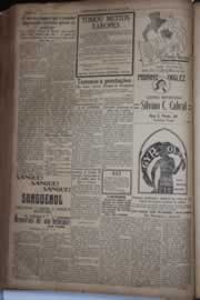Página do jornal Correio do Ceará de dezembro de 1931