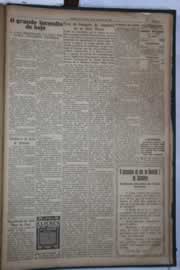 Página do jornal Correio do Ceará de dezembro de 1931