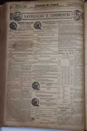 Página do jornal Correio do Ceará de dezembro de 1931